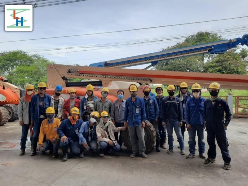 บูมลิฟต์ไฟฟ้า ระยอง